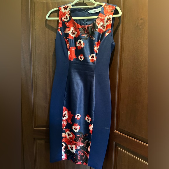 Prabal Gurung Navy blue dress size 2 - Picture 1 of 2